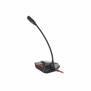Genesis Radium 100 – USB 2.0 mängurimikrofon, must/punane