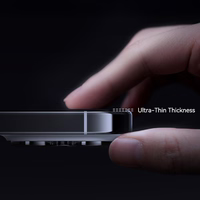 Rock Tempered klaas Privaatsus Full-coverage Anti-static for Iphone 17 Pro