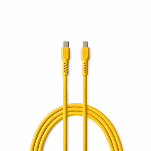COLORUM kaabel USB-C - USB-C 1,8m 3A CK60-CC-05 xYellow