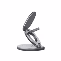 Forever MAWC-200 magnetiline juhtmevaba laadija 15W hall 3in1