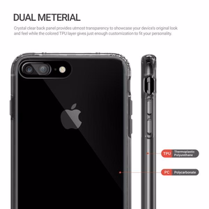 Obliq Naked Shield ümbris iPhone 8 Plusile / 7 Plusile, suitsumust