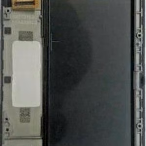 LCD ekraan Microsoft (Nokia) Lumia 735 puuteekraani ja raamiga must originaal (kasutatud, klass B)