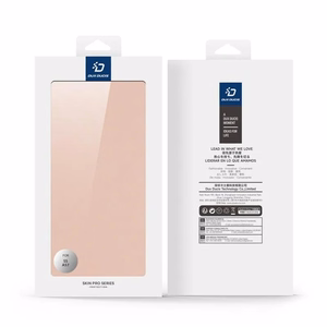 Ümbris Dux Ducis Nahk Pro Samsung A576 A57 5G roosa kuldne