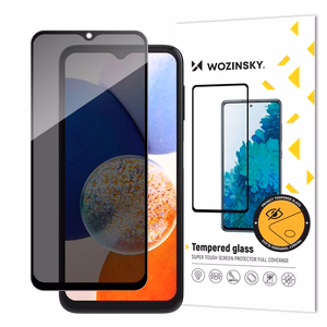 Wozinsky Privacy Glass Karastatud klaas jaoks Samsung Galaxy A13 with Anti Spy privacy filter