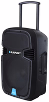 Blaupunkt PA12 portable speaker 650 W Stereo portable speaker must