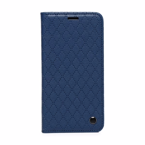Smart Caro ümbris Honor 600 / Honor 600 Pro tumesinine