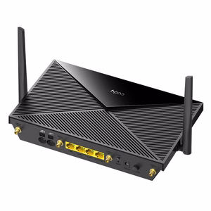 Cudy P5 juhtmevaba ruuter Gigabit Ethernet kahesageduslik (2.4 GHz / 5 GHz) 5G must
