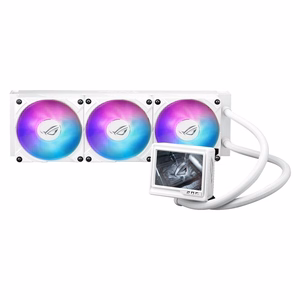 ASUS ROG RYUJIN III 360 ARGB EXTREME WHT protsessori kõik-ühes vedelikjahuti 12 cm valge 1 tk