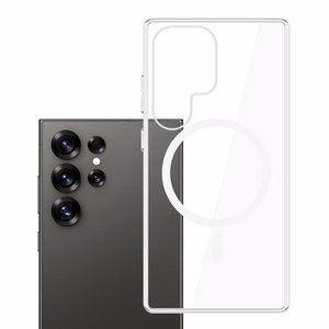 Ümbris 3mk Clear MagCase Samsung S938 S25 Ultra