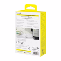 Baseus Dynamic 4 Pro 100W USB-C - USB-C Magnetic Kaabel 1m - valge