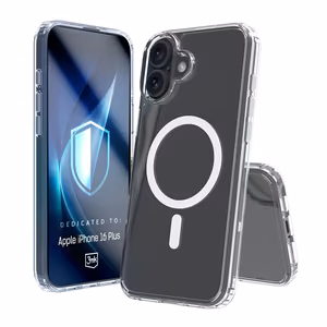3mk Armor MagCase jaoks iPhone 16 Plus - Läbipaistev