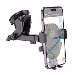 Borofone Car holder BH93 Grand with suction cup black