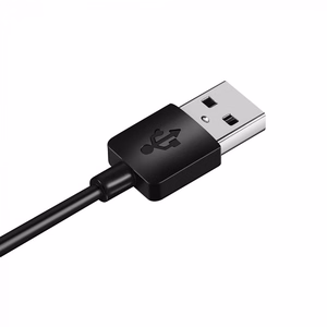 Magnetic Charger for Garmin Smartwatches with USB-A - Black