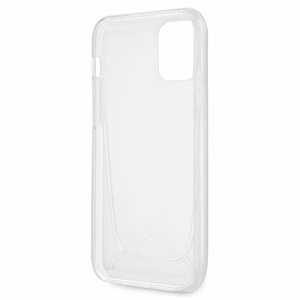 Mercedes Transparent Line чехол для iPhone 12 / iPhone 12 Pro - прозрачный