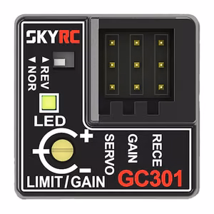 Gyroscope for RC Car Models SkyRC Gyro GC301