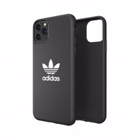 Adidas OR Moulded Ümbris Basic jaoks iPhone 11 Pro Max - must and valge