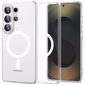 Tech-Protect FlexAir MagSafe Ümbris for Samsung Galaxy S26 Ultra - läbipaistev