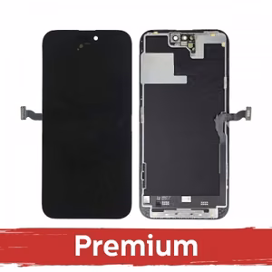 LCD ekraan, ühilduv iPhone 14 Pro Max mudeliga, must (INCELL / Premium)