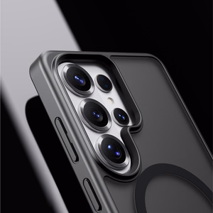 Rock Guard Touch Matte Series magnetümbris Samsung Galaxy S26 Plus jaoks must