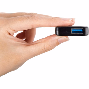 Transcend TS-HUB2K USB 3.1 Gen 1 jaotur 4 USB-A pordiga