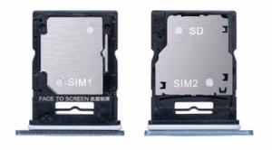 SIM card holder Xiaomi Redmi Note 13 4G Ice Sinine ORG