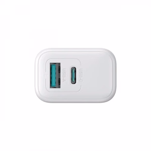 Joyroom JR-TCF21 network charger USB-C / USB-A 20W PD / QC 3.0 - white