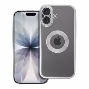 Ümbris GLAM jaoks IPHONE 17 hõbedane