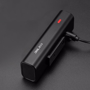 Rockbros 24710012001 eesmine jalgrattatuli 800 lm + USB-C - USB-A kaabel - must