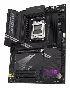 Emaplaat|GIGABYTE|AMD X870|SAM5|ATX|Memory DDR5|Memory slots 4|X870AELITEWIFI71.1