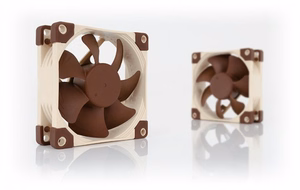 Noctua NF-A8 ULN arvuti jahutussüsteem arvutikorpuse ventilaator 8 cm beež, pruun