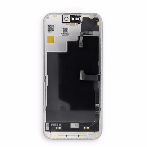FixCell LCD-ekraan iPhone 15 Pro SOFT OLED 120 Hz lähedusanduri paindkaabel (diagnoositav: kasutatud)