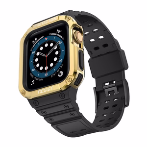 Protect Rihm Apple Watchi 38/40/41mm rihmale - must, kuldne