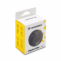 Wozinsky Magnetic Car Grille Hoidja Must (WMH-04)