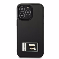 Karl Lagerfeld Ikonik Patch Ümbris jaoks iPhone 13 Pro / iPhone 13 - must