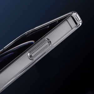 Чехол для iPhone 16 PRO MAX Clear Mag Cover (MID) совместимый с MagSafe прозрачный