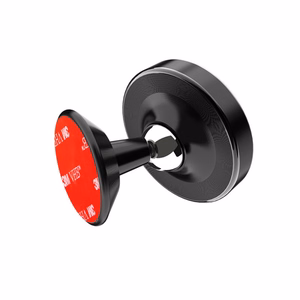 Car phone hoidja Borofone BH5 Platinum, dashboard mounting, magnetic fixing