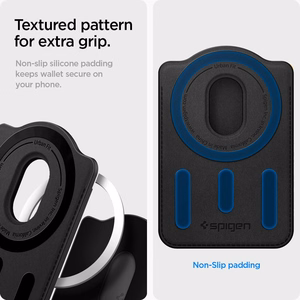 Spigen Urban Fit MagSafe Magnetic Phone Wallet - Black