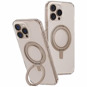 Чехол Uniq Swivix 360 с вращающейся подставкой для iPhone 16 Pro Max - золотой