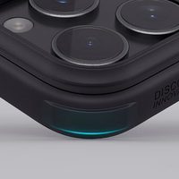 Nillkin Super Frosted Shield Pro ümbris jaoks iPhone 16 Pro - must