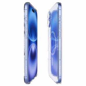 SPIGEN ümbris LIQUID CRYSTAL MAG compatible with MagSafe do IPHONE 16 clear