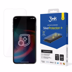 3mk SilverProtection+ antimikroobne löögikindel ekraanikile seadmele iPhone 14 / 14 Pro