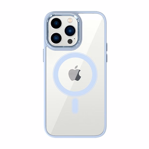 Tel Protect Magnetic Clear Case for Iphone 11 Pro Light blue
