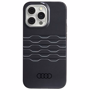 Audi IML MagSafe ümbris jaoks iPhone 13 Pro Max - must