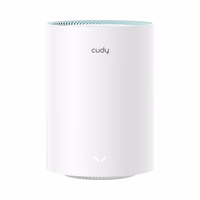 Cudy M1300 3-PACK mesh wi-fi system Dual-band (2.4 GHz / 5 GHz) Wi-Fi 5 (802.11ac) valge 1 Internal