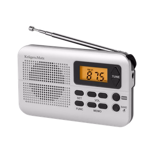 Kruger&Matz KM0819 kaasaskantav raadio
