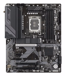 GIGABYTE Z790 D AX emaplaat - toetab Intel Core 14. põlvkonna protsessoreid, 12+1+1 faasi digitaalne VRM, kuni 7600MHz DDR5 (OC), 3xPCIe 4.0 M.2, Wi-Fi 6E, 2.5GbE LAN, USB 3.2 Gen 2