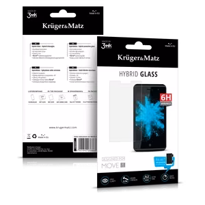 Kruger&Matz hübriidklaas Move 8 jaoks