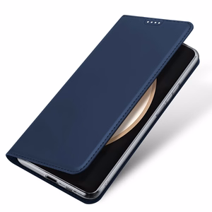 Dux Ducis Skin Pro ümbris Samsung Galaxy S26 FE (S741) telefonile, tumesinine