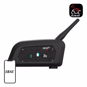 EJEAS V6PRO+ mootorratta intercom