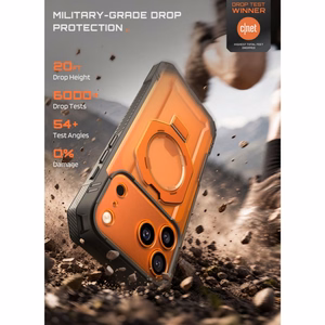 Supcase Grip Pro Mag MagSafe ümbris iPhone 18 Pro Max / 17 Pro Max – oranž